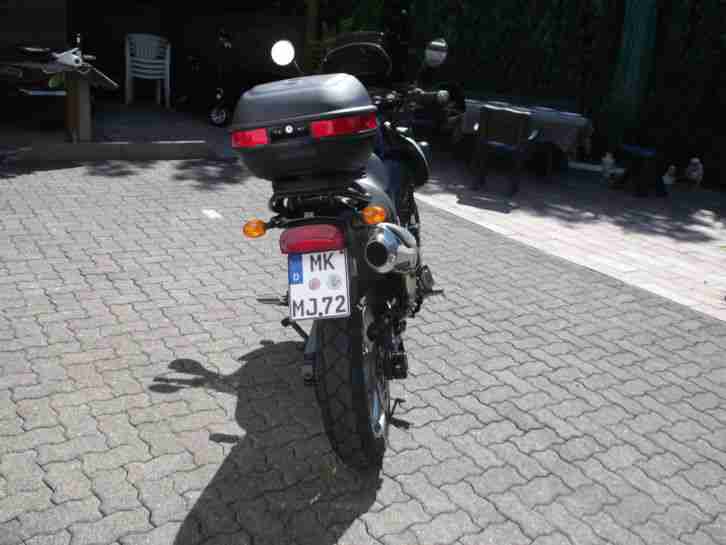 Triumph Tiger 955i mit Speichenräder