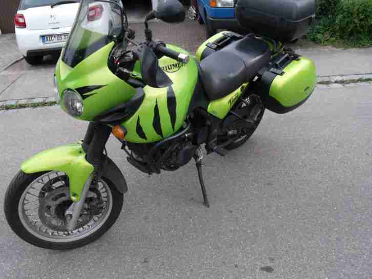 Triumph Tiger 955i unfallfrei