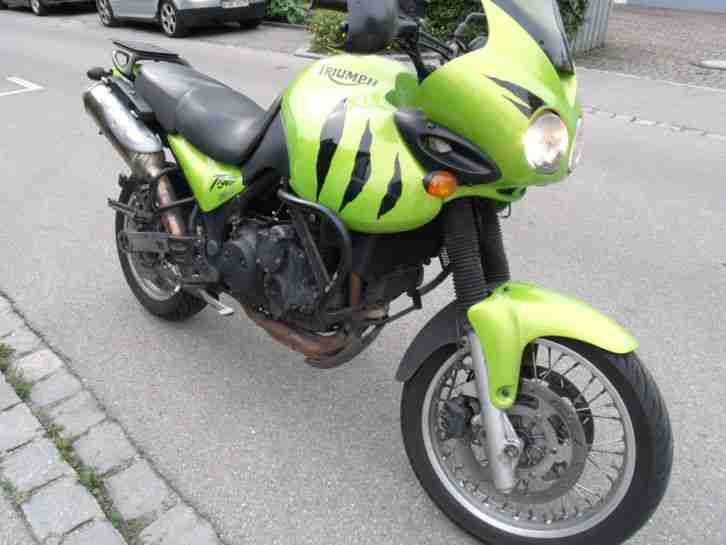 Triumph Tiger 955i unfallfrei