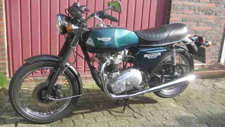 Triumph Tiger Bj 1979 750ccm Matching Numbers