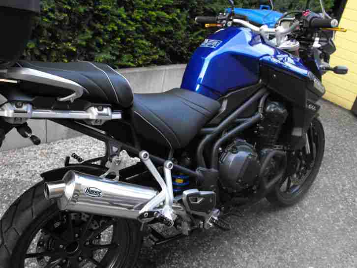 Triumph Tiger Explorer 1200 3 Monate NEU EZ 2015 + 12 Extras + 4Jahre Garantie