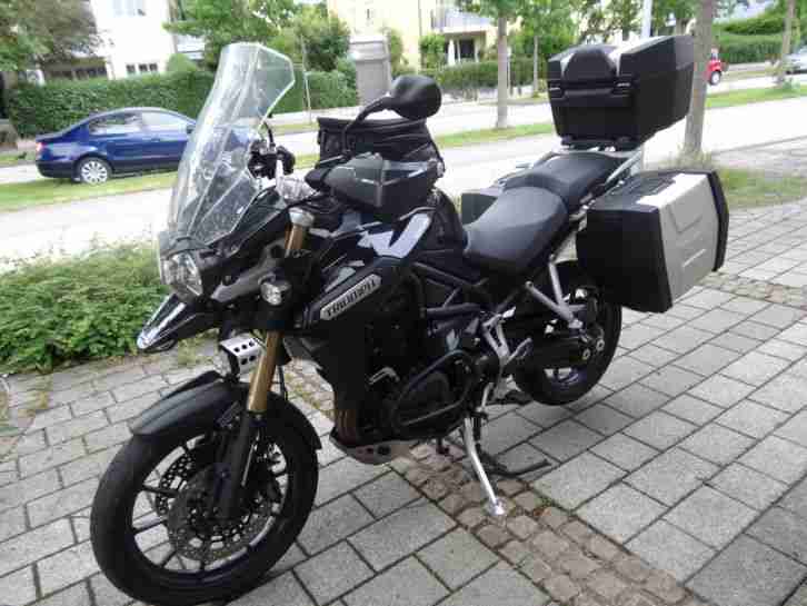 Triumph Tiger Explorer 1200 mit Zusatz- Ausstattung über 5000.-€