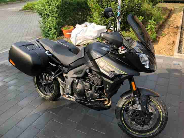 Triumph Tiger Sport 1050 / Garantie bis 03/2022