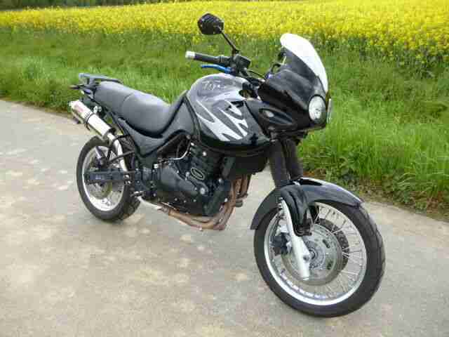 Triumph Tiger T 709 in sehr gutem Zustand und nicht alltäglich