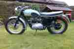 Tiger T100SS, T100, 5TA, Oldtimer von