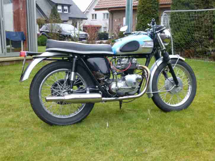 Triumph Tiger T100SS, T100, 5TA, Oldtimer von 1961