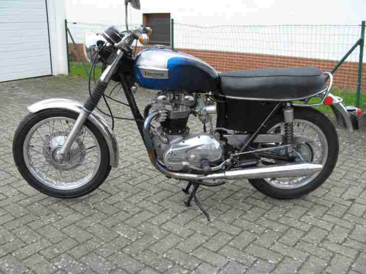 Triumph Tiger TR7 , Oldtimer von 1979