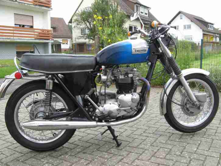 Triumph Tiger TR7 , Oldtimer von 1979