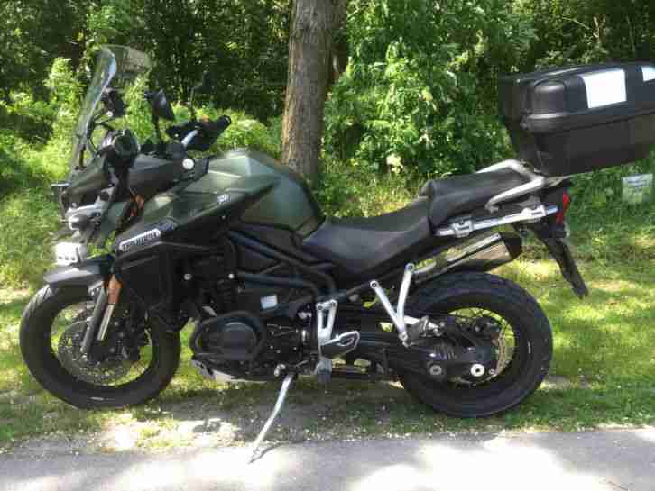 Triumph Tiger XC