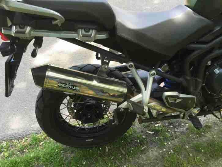 Triumph Tiger XC