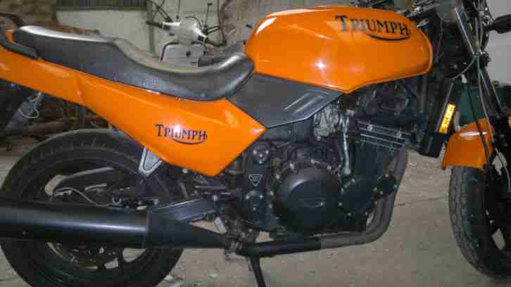 Triumph Trident 750, Bj. 97, EZ 1998