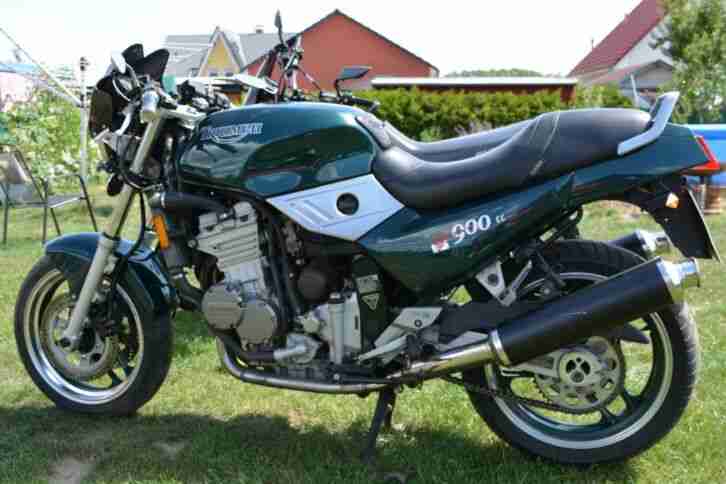 Triumph Trident 900 ccm, Bj 1991