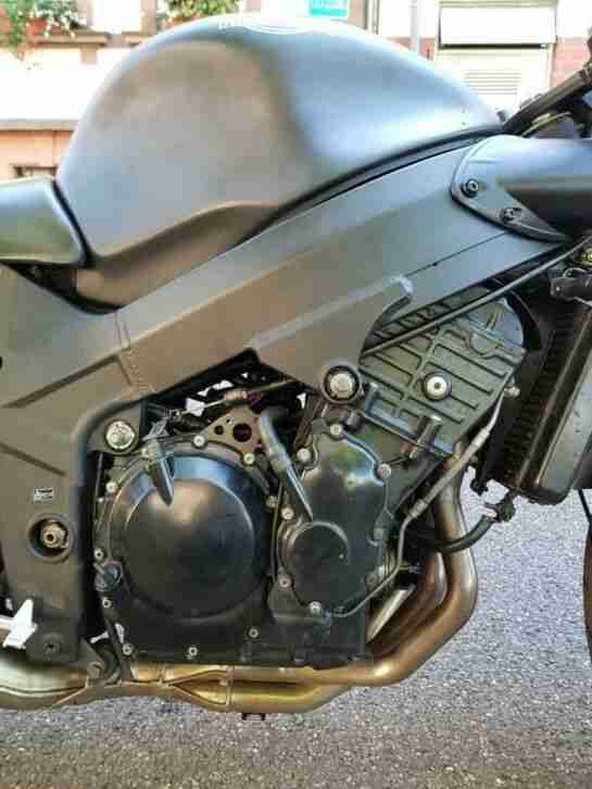 Triumph Triumph Speed Four, keine Triple, sehr gepflegt, Schwarz-Matt