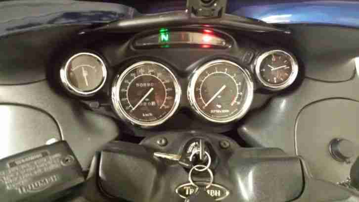 Triumph Trophy 1200 T300E