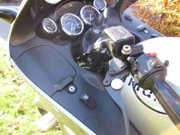Triumph Trophy 1200 - Tourer - 3 Koffer - Griffheizung