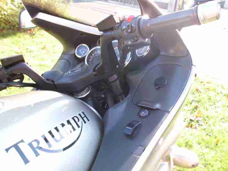 Triumph Trophy 1200 - Tourer - 3 Koffer - Griffheizung