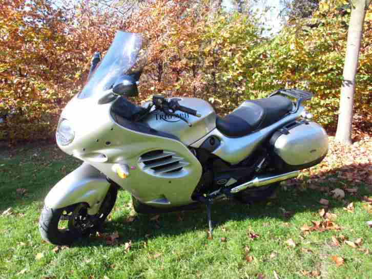 Trophy 1200 Tourer 3 Koffer