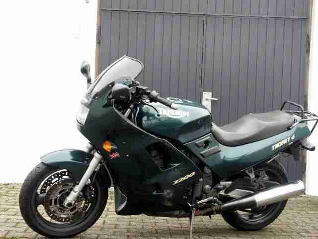 Triumph Trophy 1200 Trophy 4 zum ausschlachten