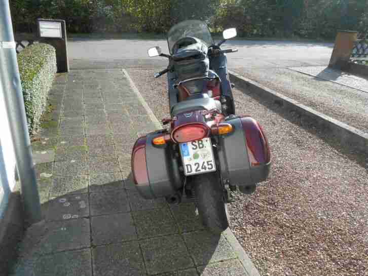 Triumph Trophy 1200, no ZZR, CBR, FJR