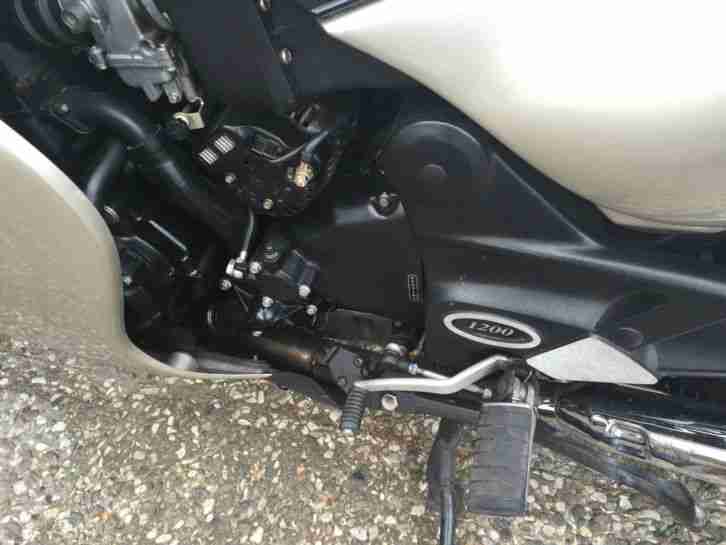 Triumph Trophy 1200 nur 35000 Km