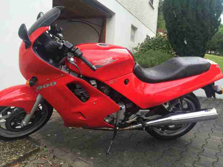 Triumph Trophy 900 T300 First Edition Motorrad Sporttourer Touring Sport