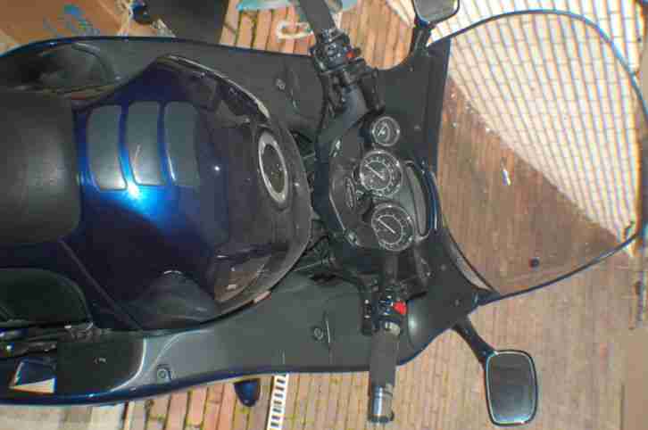 Triumph Tropy wenig Km
