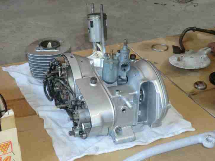 Triumph Werke Nürnberg TWN B 125 in Teilen - Bj. 1949 125er Leichtkraftrad B125