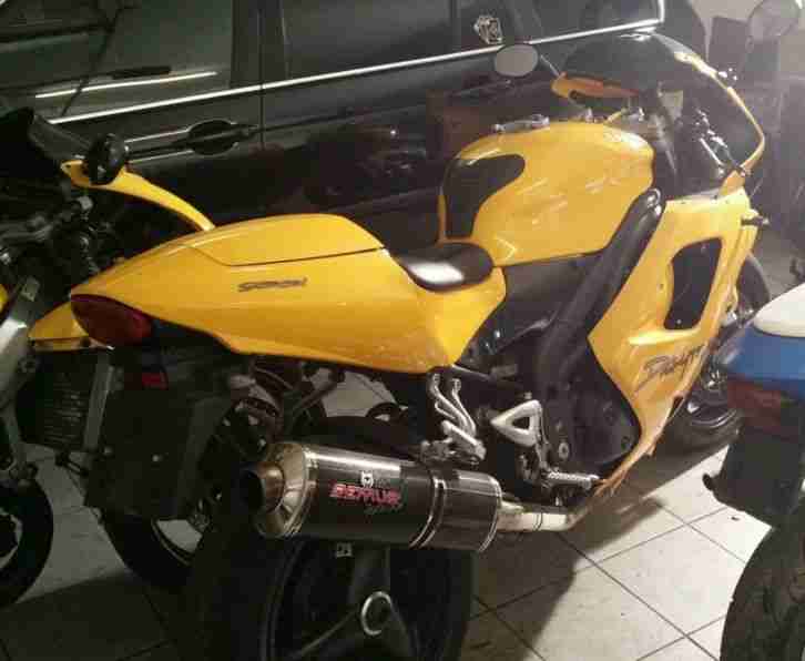 Triumph daytona 955i tüv neu 20000km
