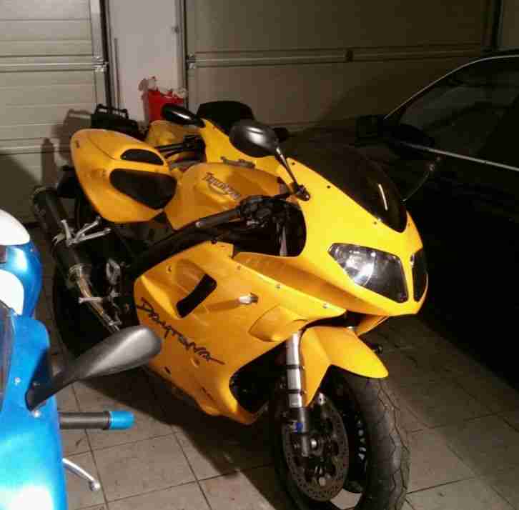 Triumph daytona 955i tüv neu 20000km