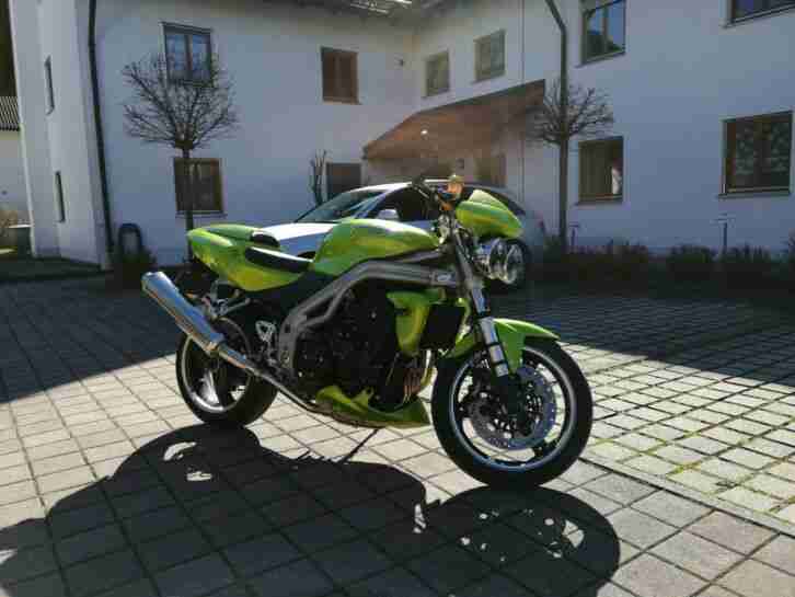 speed triple 955i