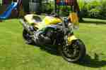 t595 Speed Triple Umbau