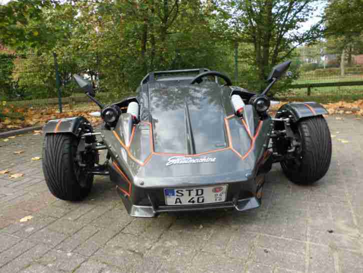 Trivelo ZTR Roadster Trike