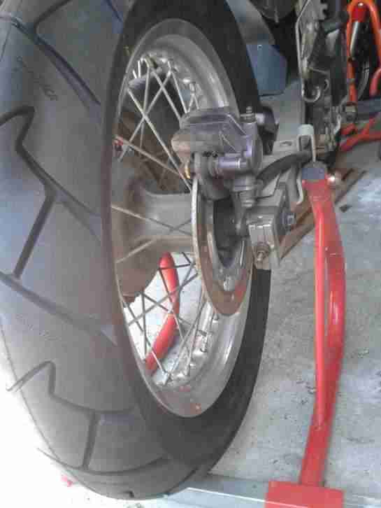 Tüv , Neu , Hu ,8.2020 ,Reifen Neu ,Kl 650 A ,Enduro ,Supermoto ,Crosser
