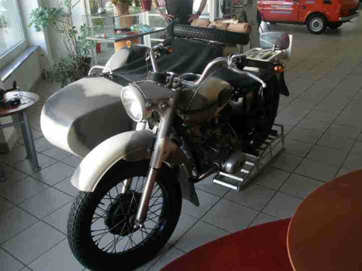 URAL 650 33 Ps Bj.89 mit TÜV