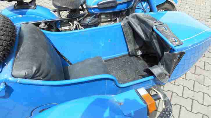 URAL Gespann in orginal zustand mit orginal Papieren Beiwagen - gespann