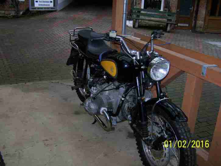 URAL Gespann mit BMW-Motor R80/7