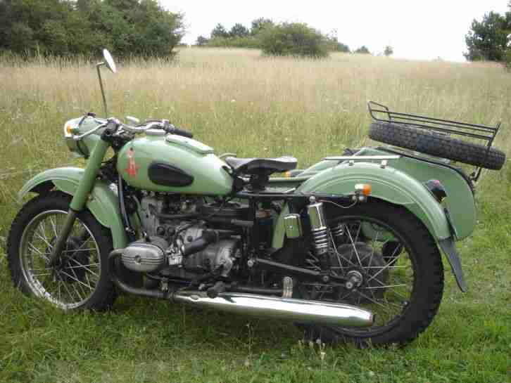 URAL imz-8.103-40 Russeneisen Gespann Seitenwagen Alles ander ist nur Motorrad