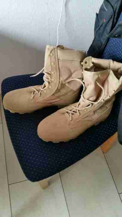 US Kampfstiefel Gr 44 ideal zum Harleyfahren