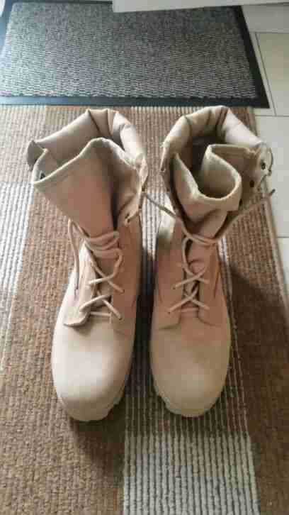 US Kampfstiefel Gr 44 ideal zum Harleyfahren