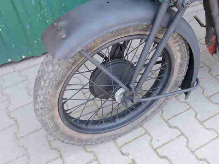 UT 500 SBF mit OHV BARK motor 1939