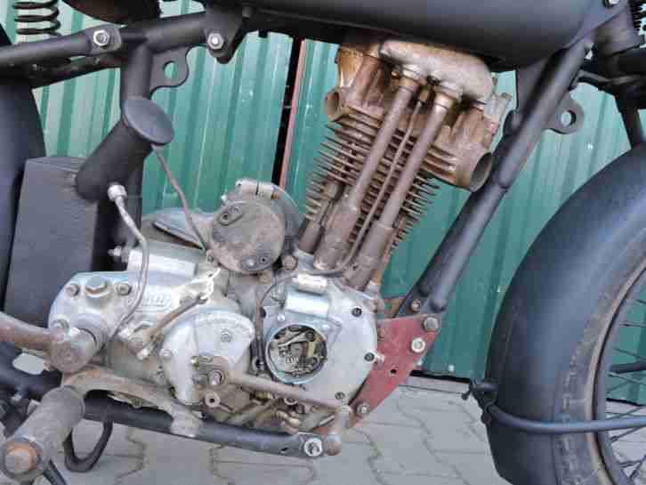 UT 500 SBF mit OHV BARK motor 1939