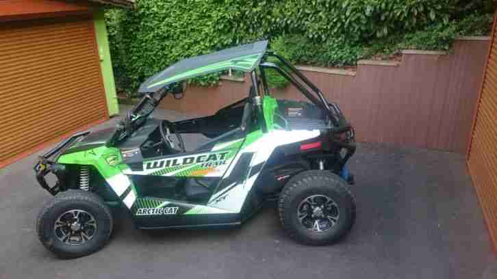 UTV Buggy Artic Cat Wildcat Trail 700 4x4 LOF mit vielen Extras, fast wie Neu!