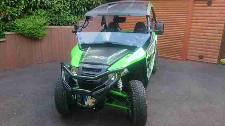 UTV Buggy Artic Cat Wildcat Trail 700 4x4 LOF mit vielen Extras, fast wie Neu!
