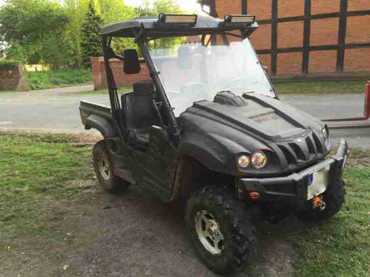 UTV Hisun HS700