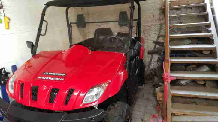UTV/QUAD zu Verkaufen Bj2012 kein wald gefahren leider Motorschaden4X4