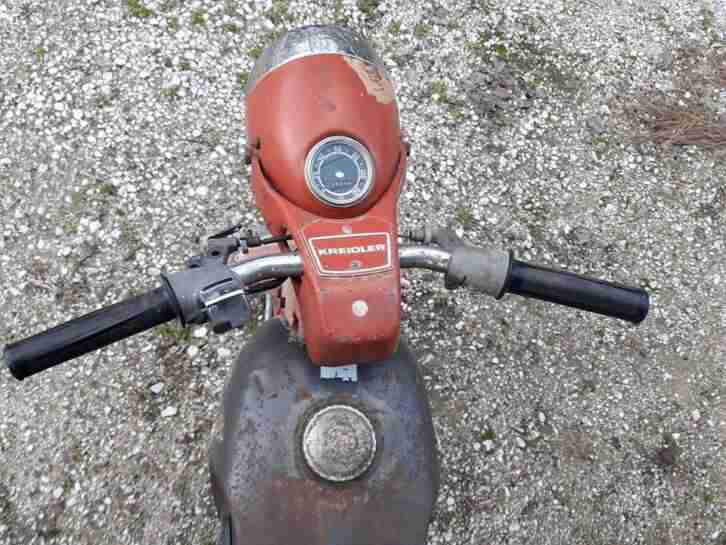 Ultraselten Kreidler RS - O-lack- K54/53B