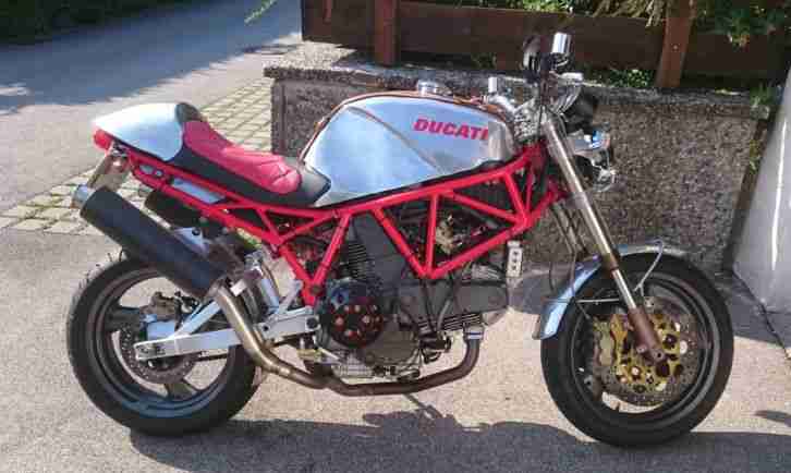 Umbau DUCATI 900 S i.e zum absoluten Einzelstück