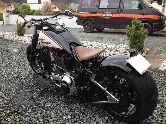 Umbau Harley-Davidson Softail