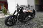 Umbau Harley Davidson Softail