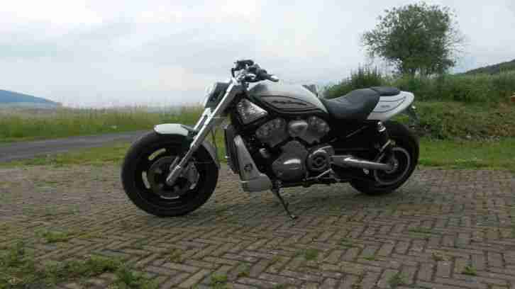 Umbau V-Rod Streed -Rod Neuwertig